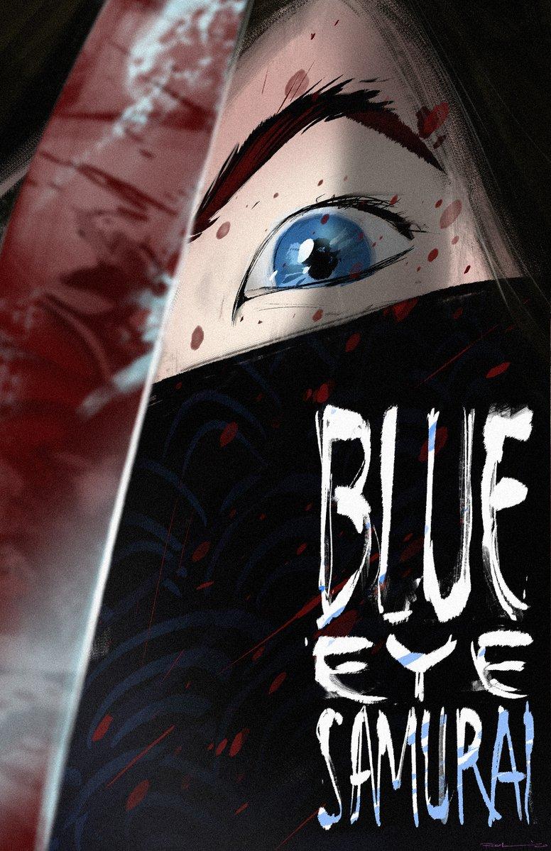 Ryan O Loughlin On X Blue Eye Samurai Now Streaming Flix