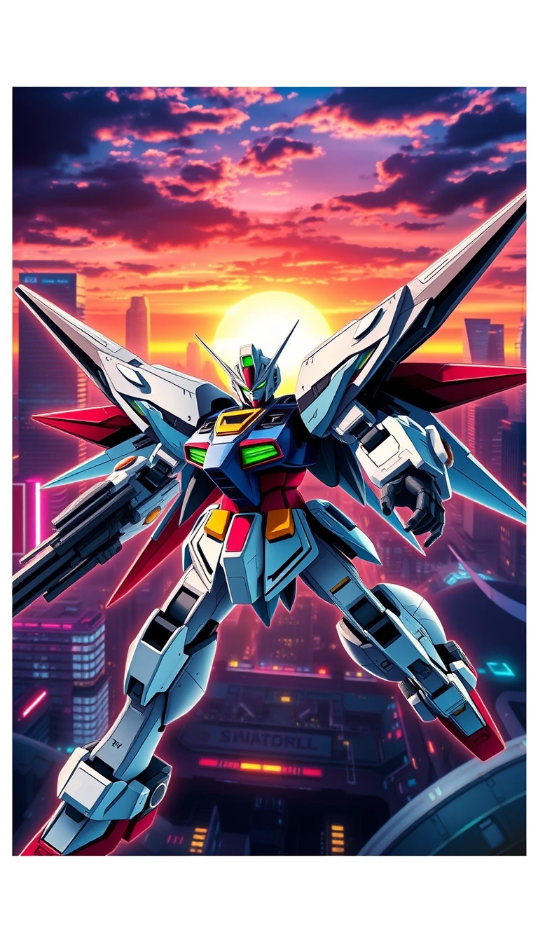 Gundam Phone Wallpaper