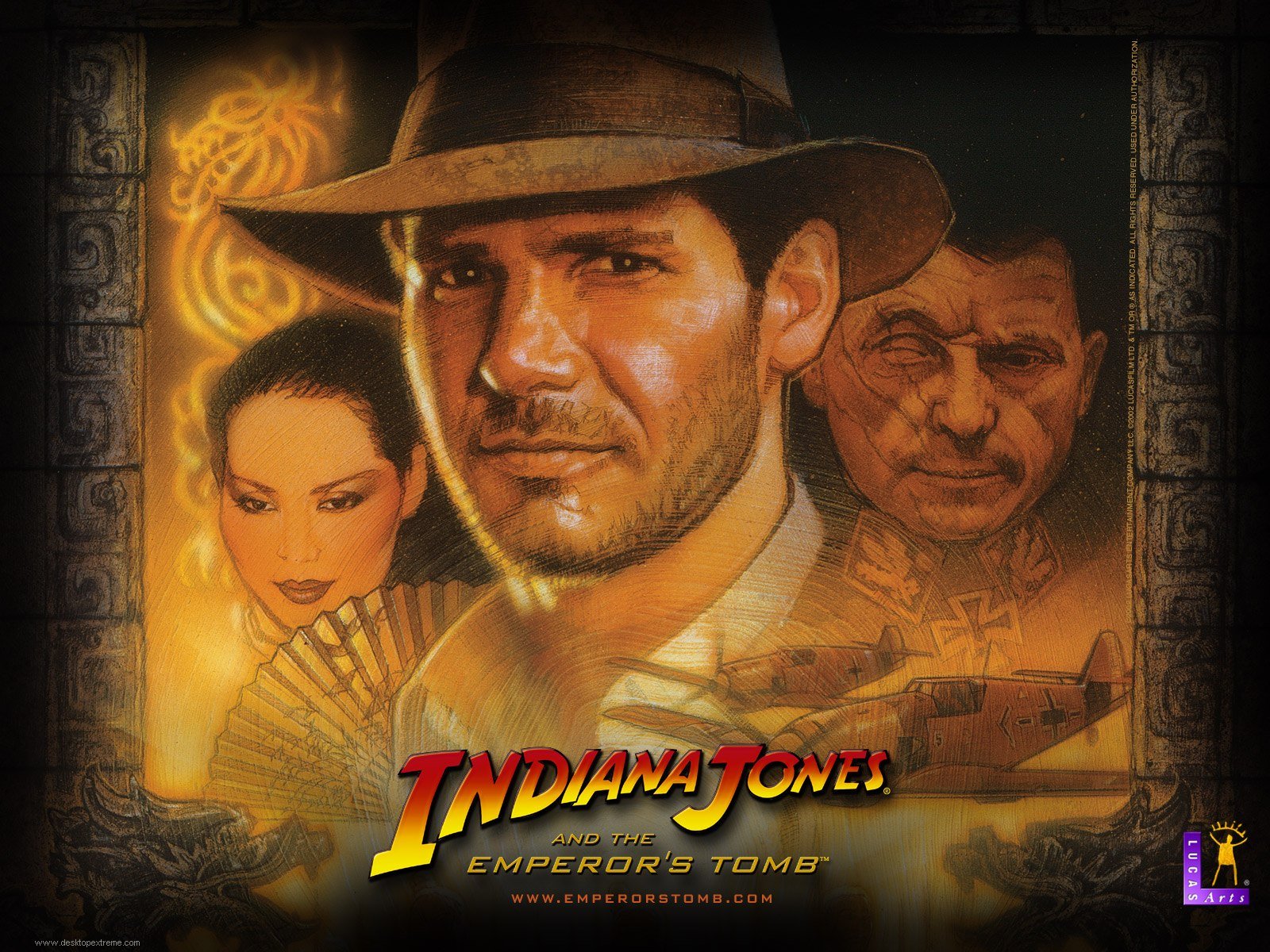 Indiana Jones Wallpaper by DesktopExtremecom   Wallpaper For Your