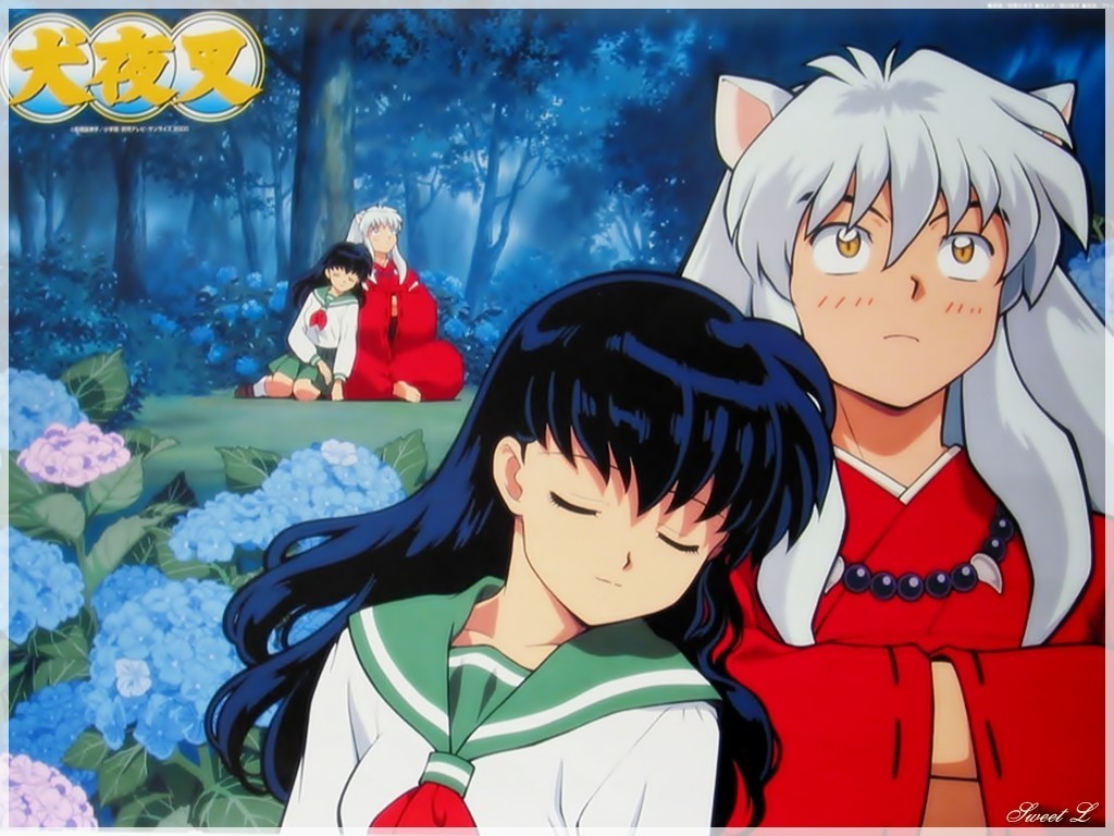 Inuyasha And Kagome Wallpaper