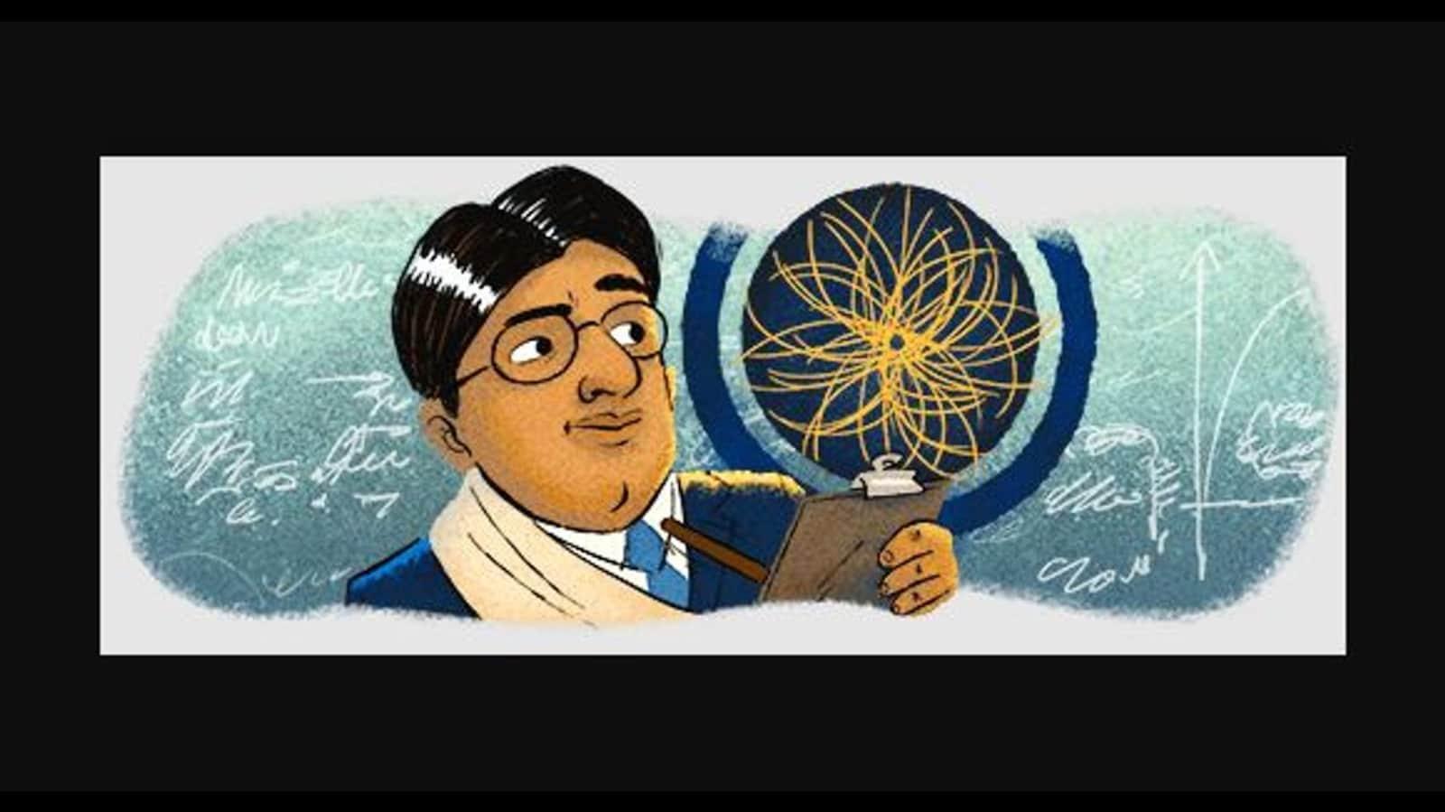 Google Doodle Honours Physicist Satyendra Nath Bose