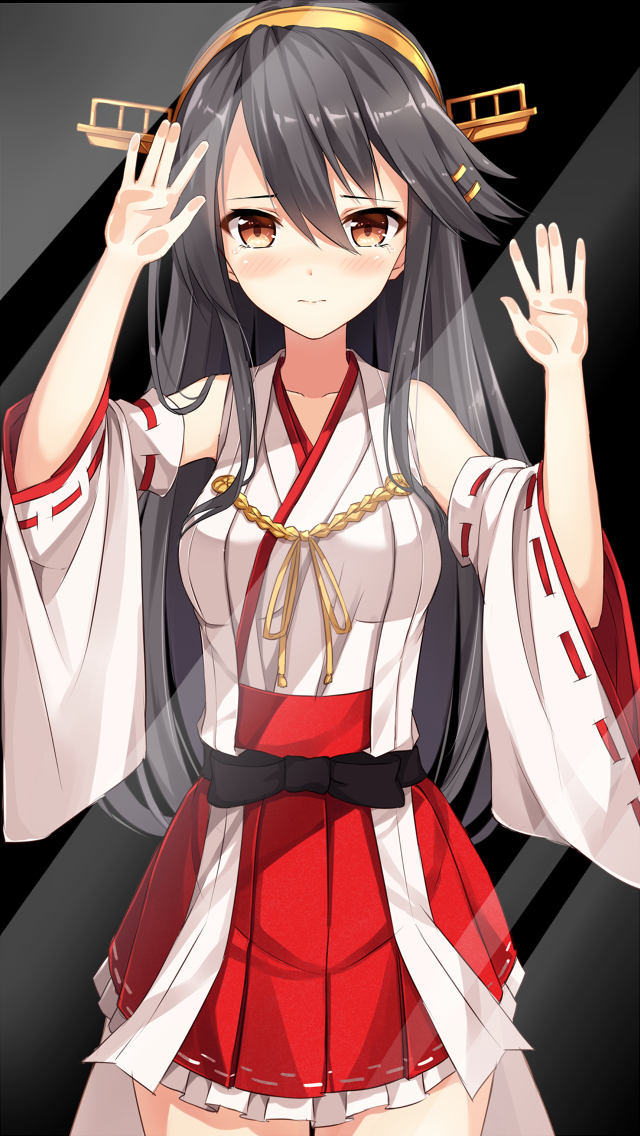Haruna Kantai Collection Mobile Wallpaper Zerochan