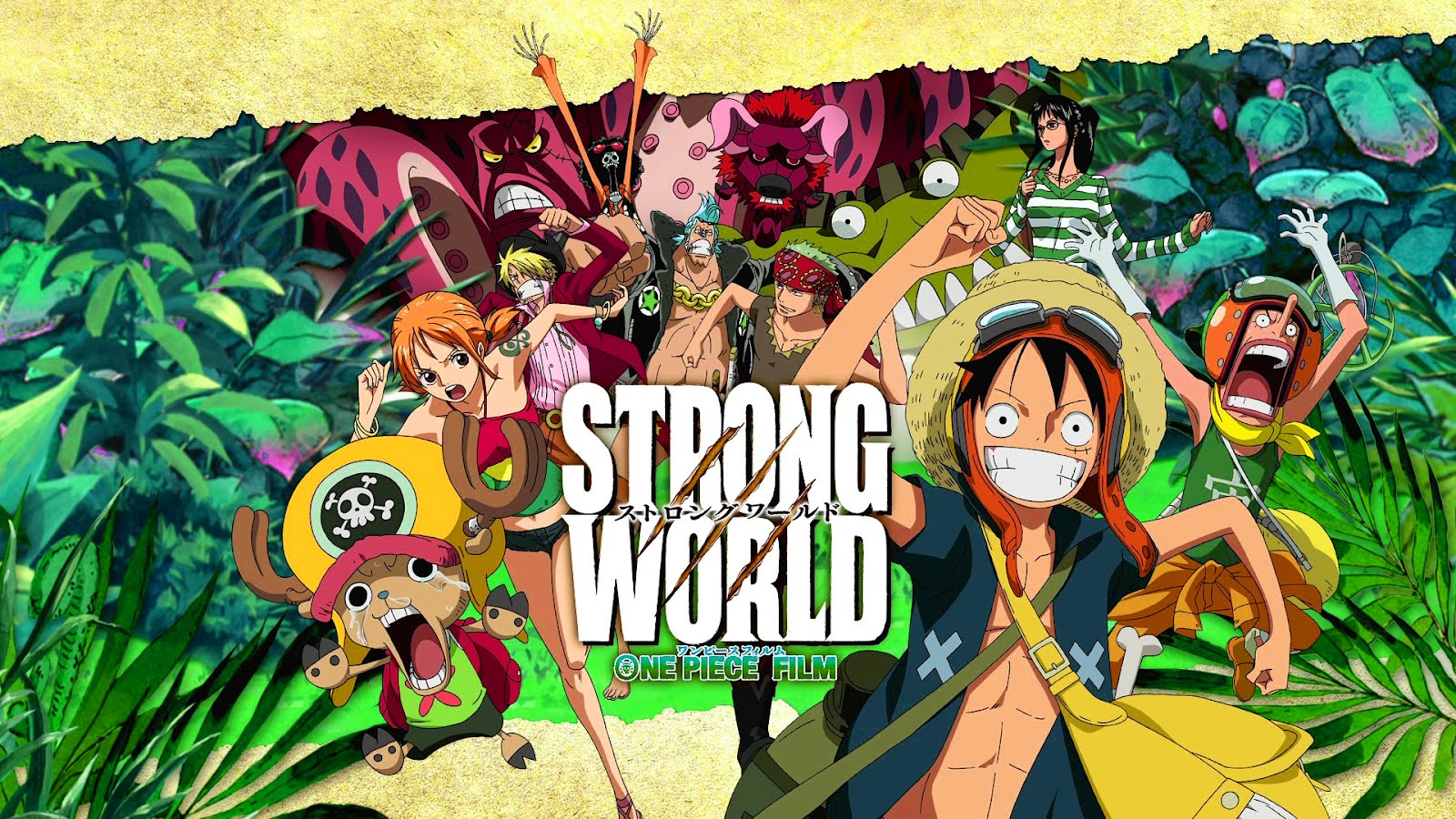  one Piece Crew Onepiece Strong World Luffy One Piece Nami One piece
