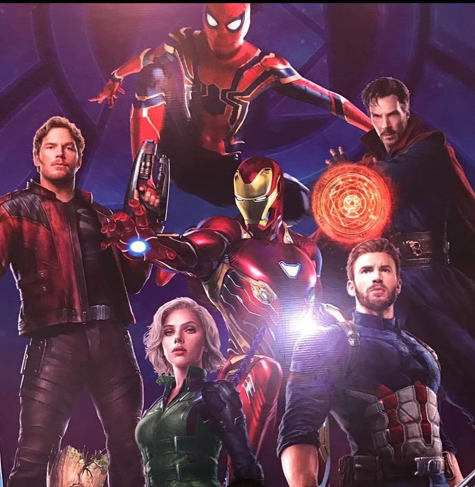 Avengers Infinity War Ecco I Nuovi Costumi Di Iron Man