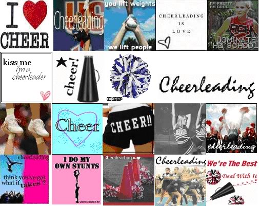Cheerleading Graphics And Ments