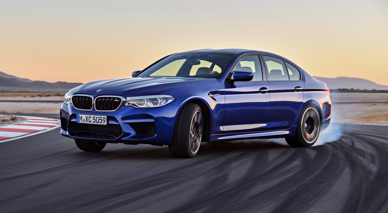 Bmw M5 Debuts With Hp And Awd The Torque