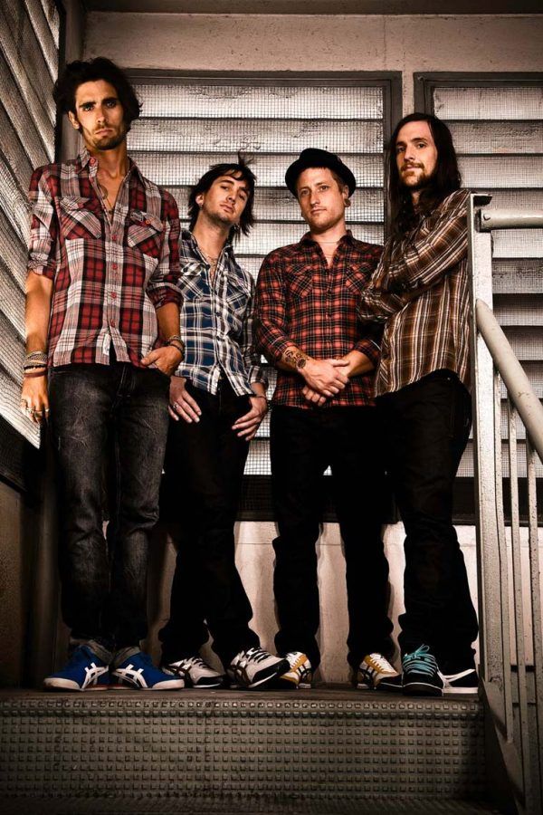 The All American Rejects Wallpaper A1810 Rock Band