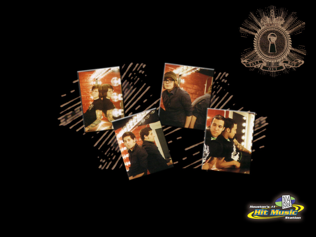 Fall Out Boy Fechadura 4k HD Wallpaper