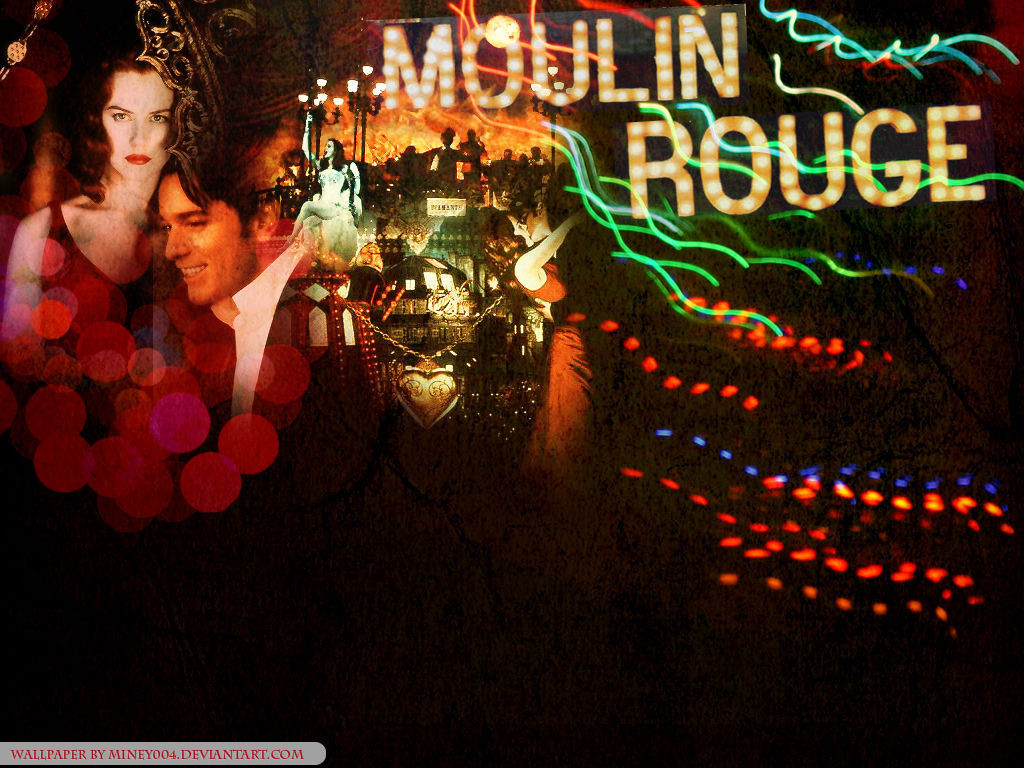 Wallpaper Moulin Rouge By Miney004