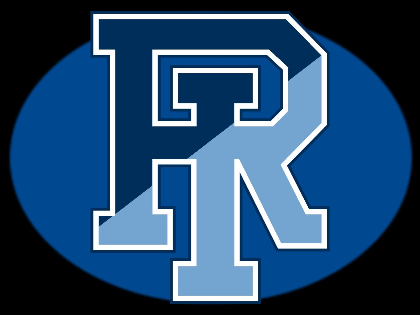 Pin Rhode Island Rams Logo