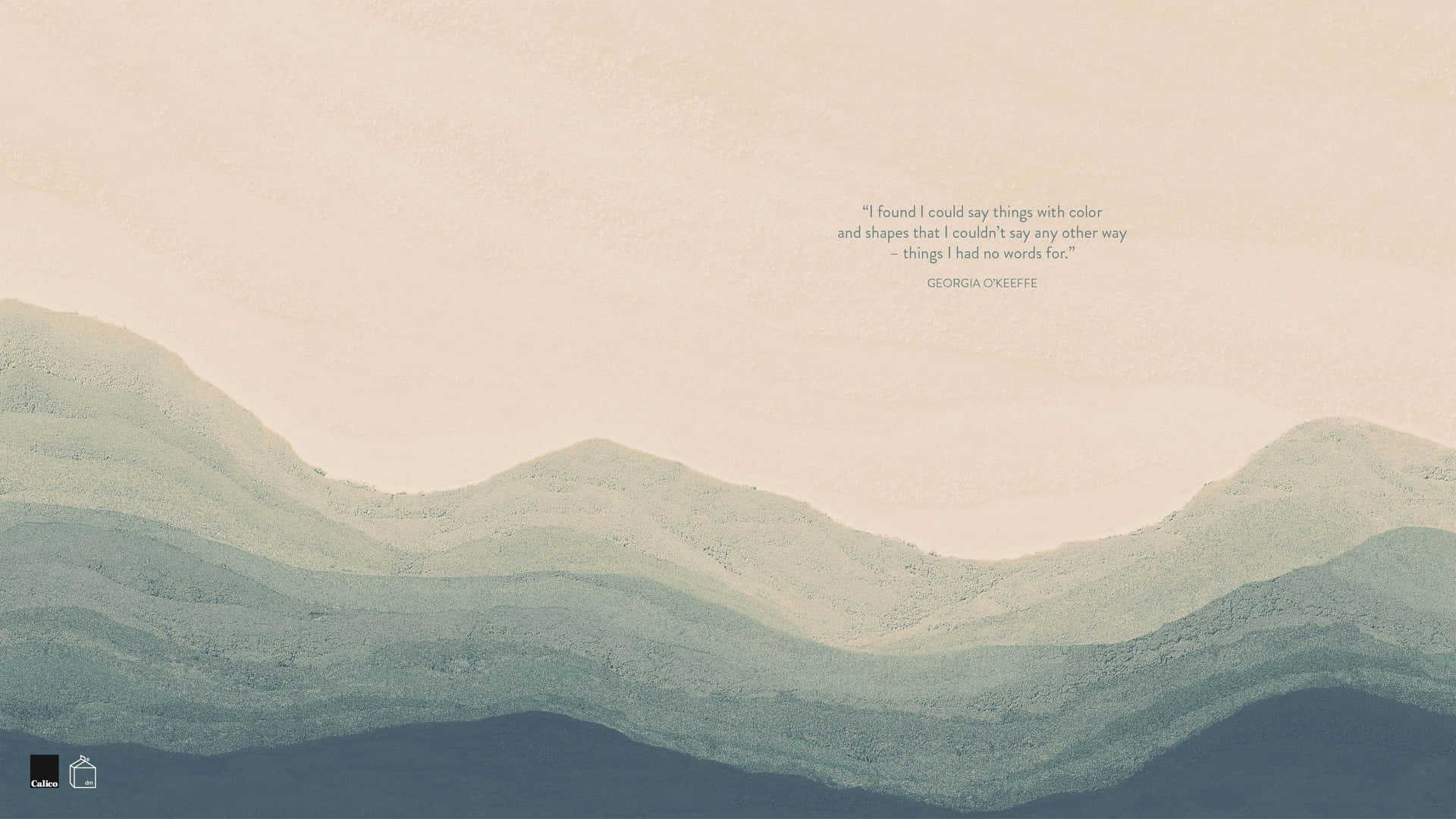 Neutral Aesthetic Desktop Wallpaper