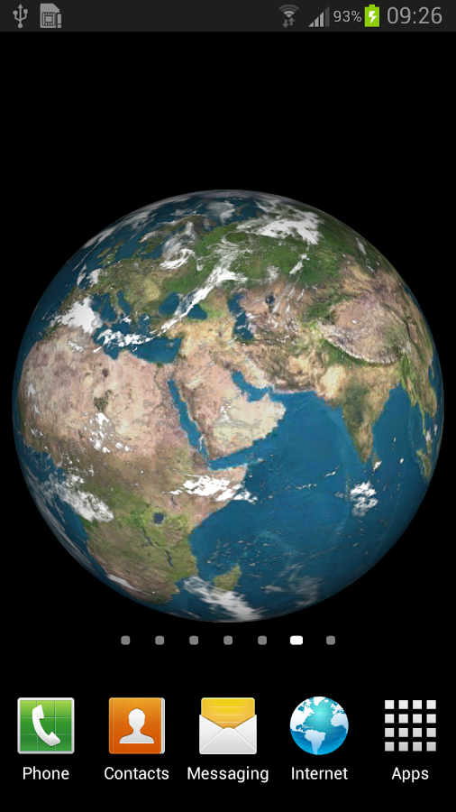 [49+] Live Earth Wallpaper for Computer on WallpaperSafari
