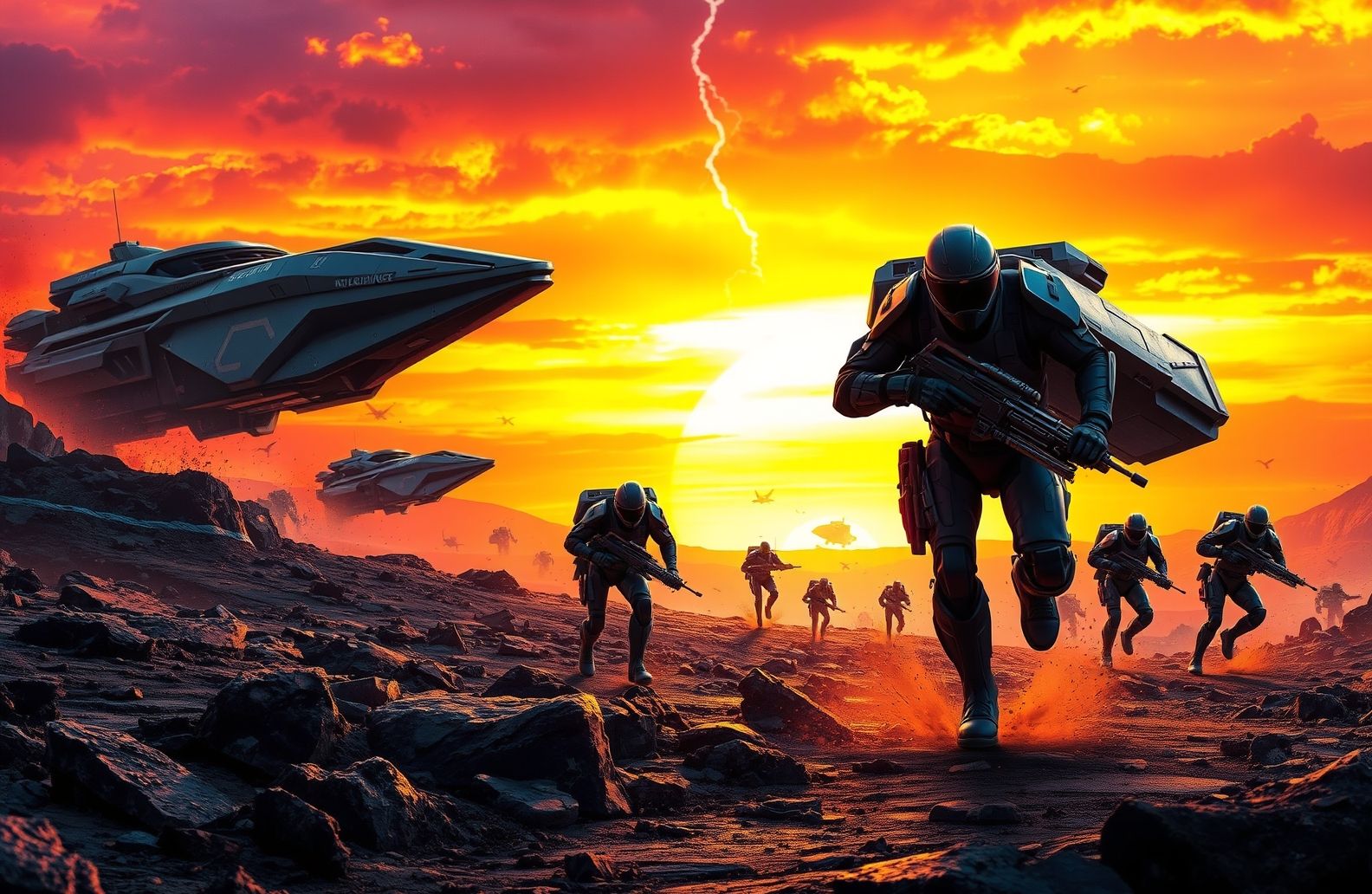 Cool War Wallpaper