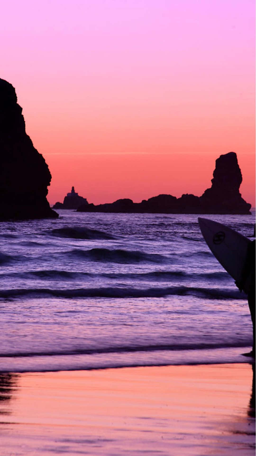 Relax On A Tropical Beach With Your Phone Wallpaper