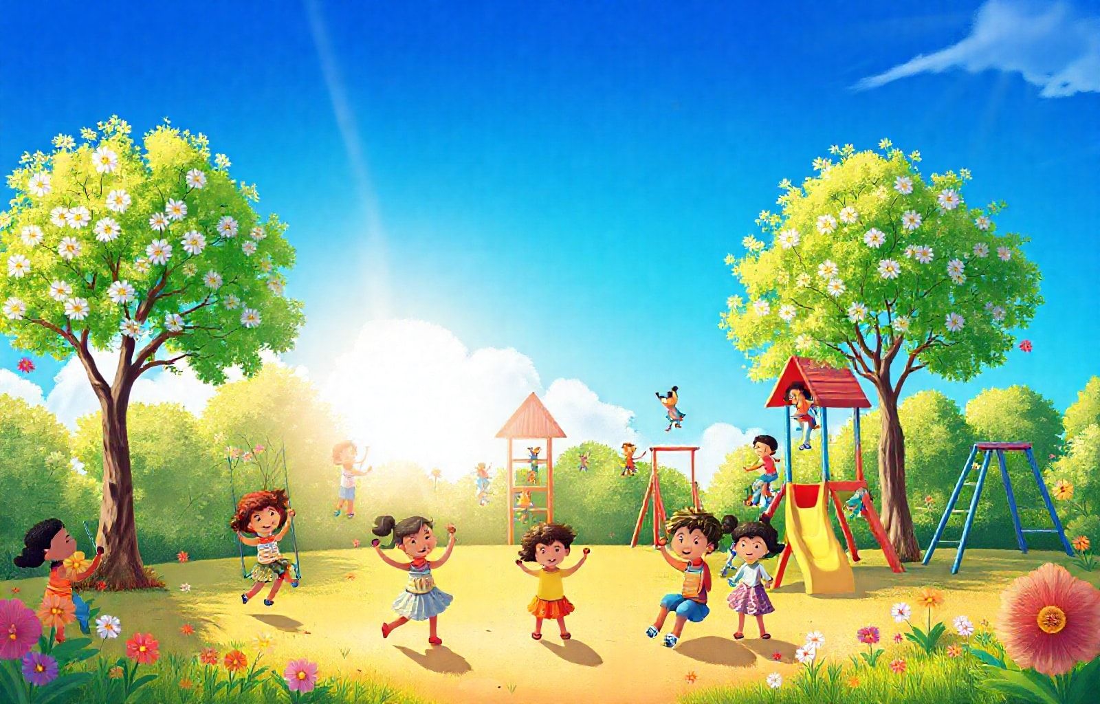 Children Background Image