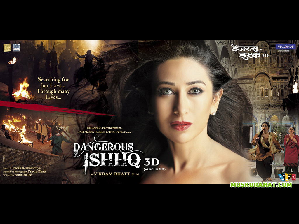 Top HD Bollywood Wallapers Dangerous Ishq Wallpaper
