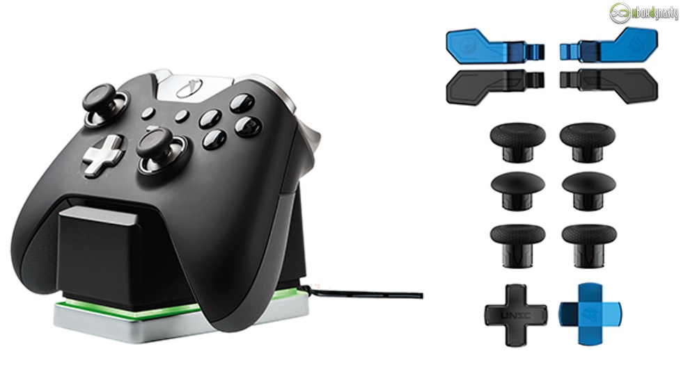 Xbox One Elite Controller Charging Stand Und Halo Guardians