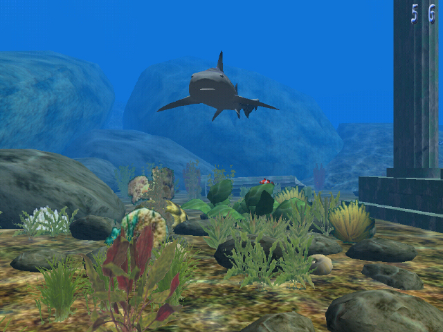 Downfocus Underwater World 3d Screensaver