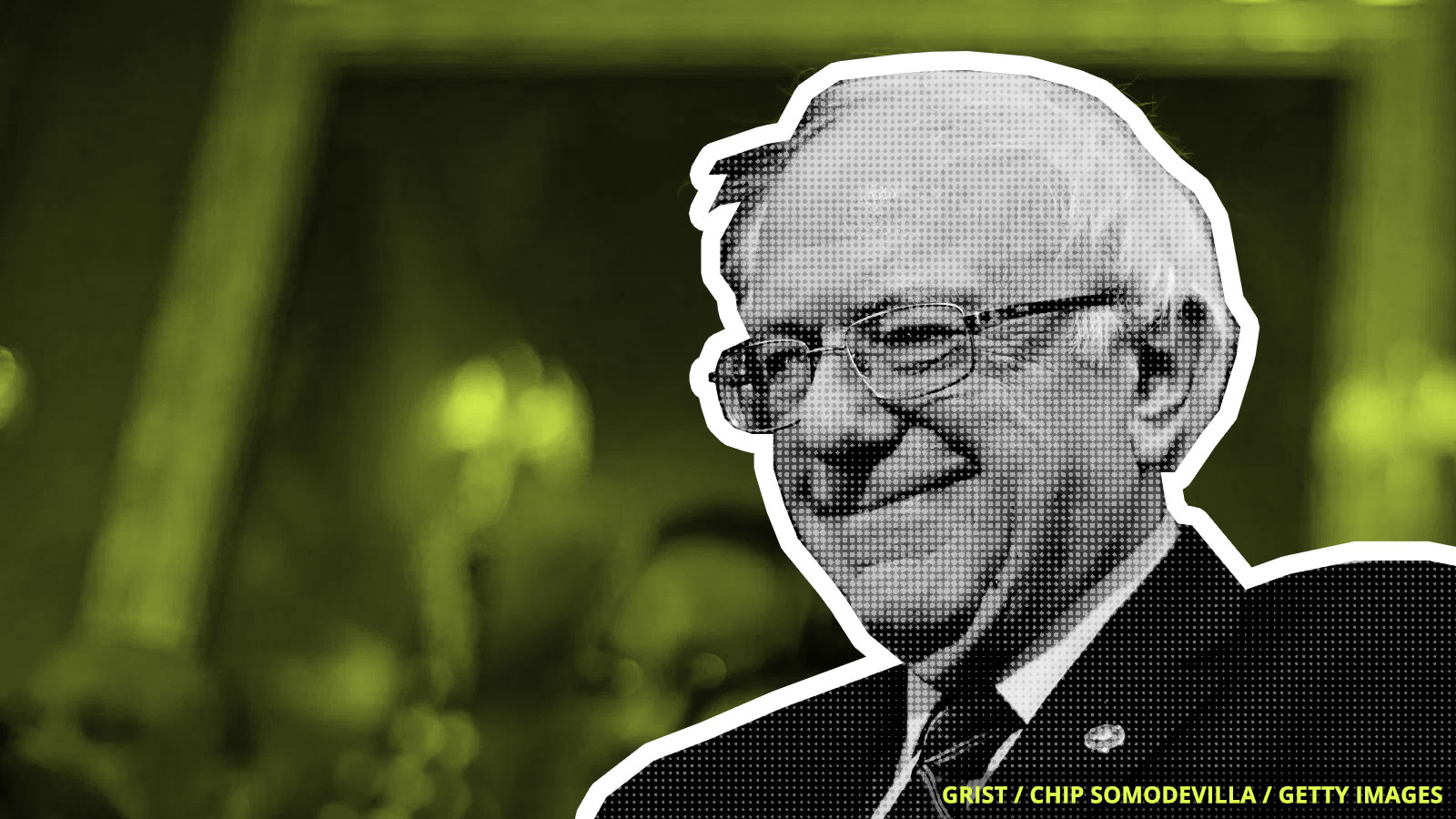 Bernie Sanders iPhone Wallpaper