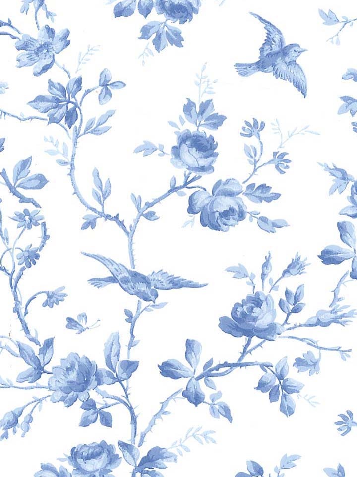 Americanblinds Floral Wallpaper Pattern Prints
