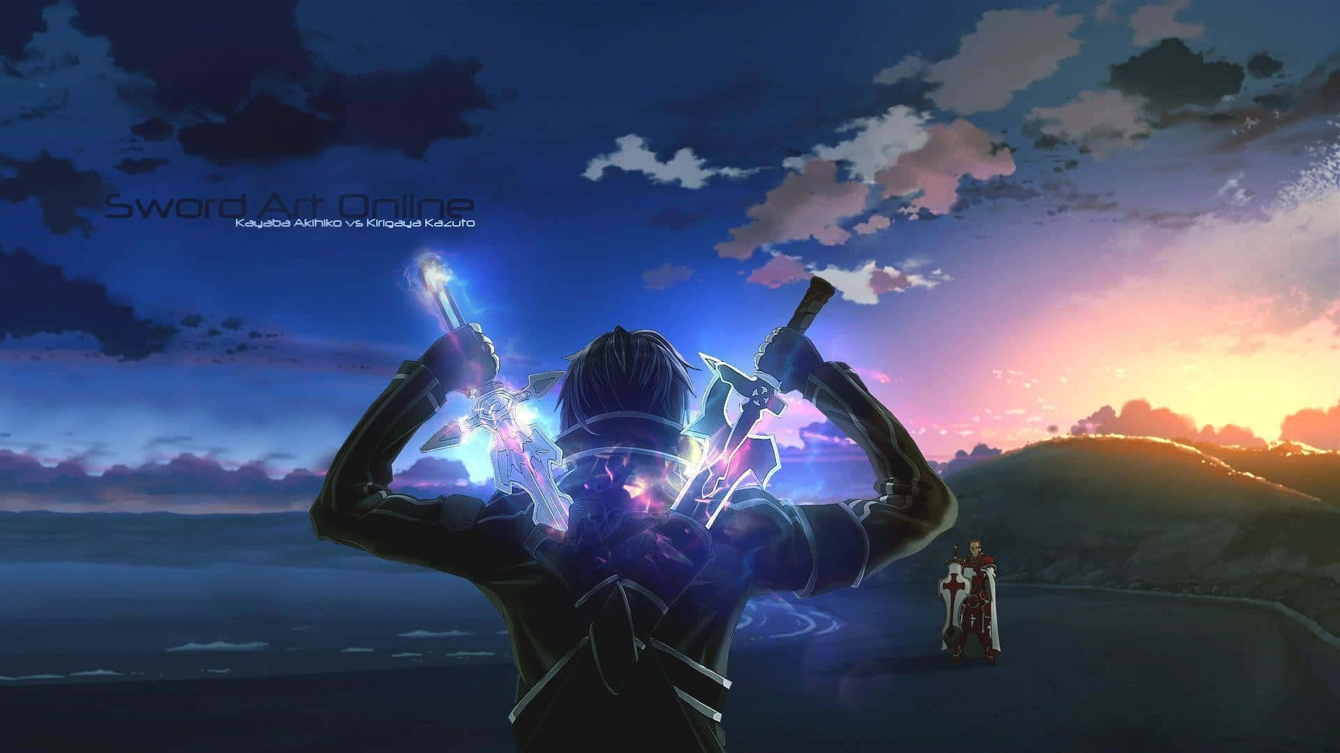 Cool Anime Blue Wallpaper
