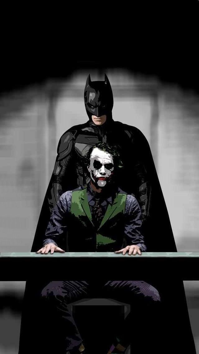 Good Cop Bad The B Tman Batman Wallpaper Joker
