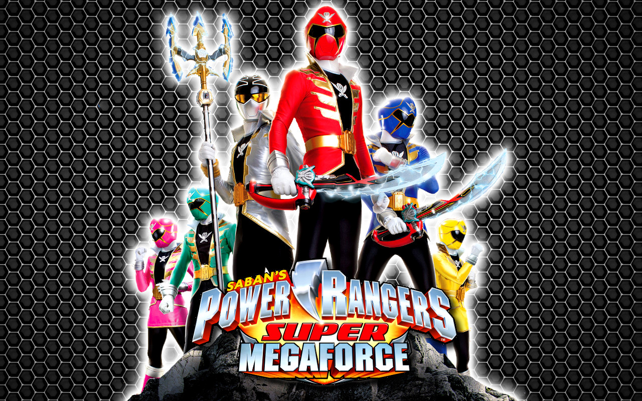Pr Super Megaforce The Power Ranger Wallpaper