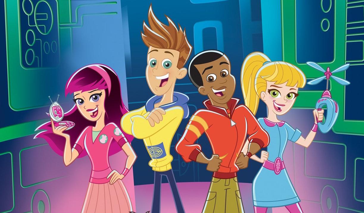 Fresh Beat Band of Spies Cartoon Goodies images and videos
