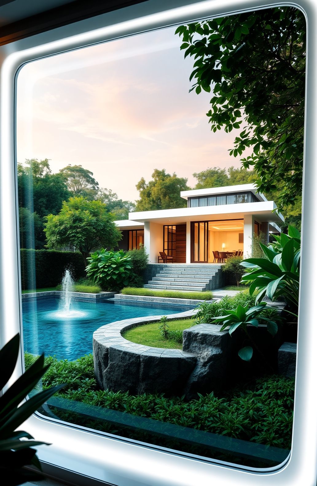 Luxury House Wallpaper