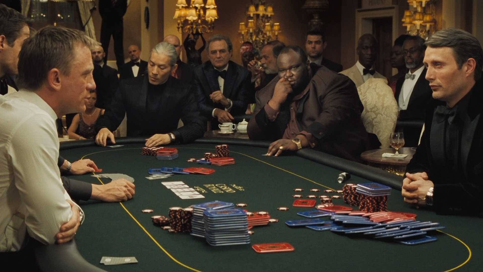 Poker Table Wallpaper