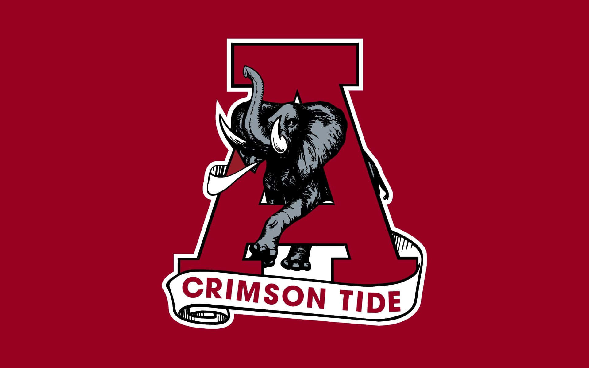 Alabama Football Logo Wallpaper
