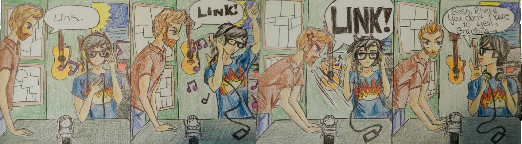 Rhett And Link Ic By Loverofthelink