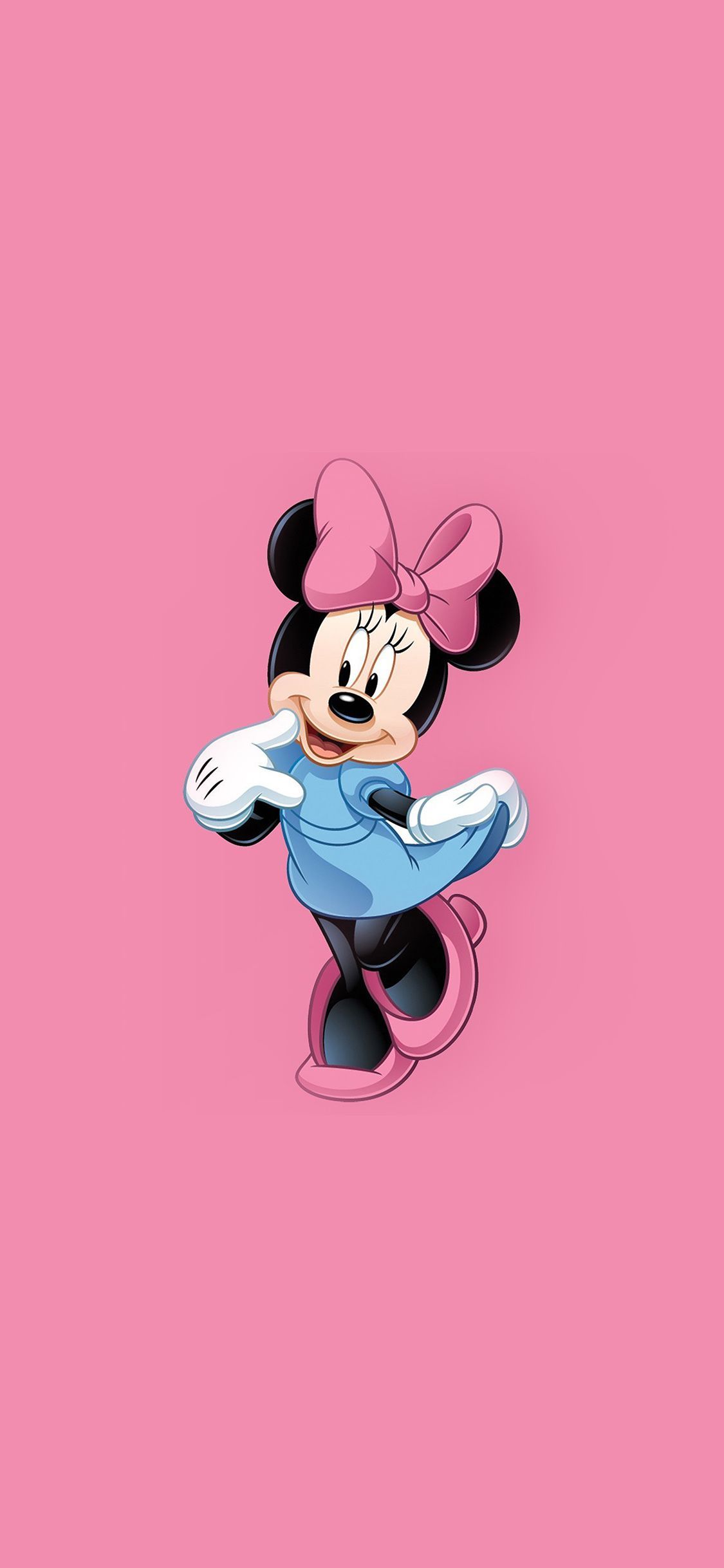 Minnie Mouse iPhone Wallpaper On