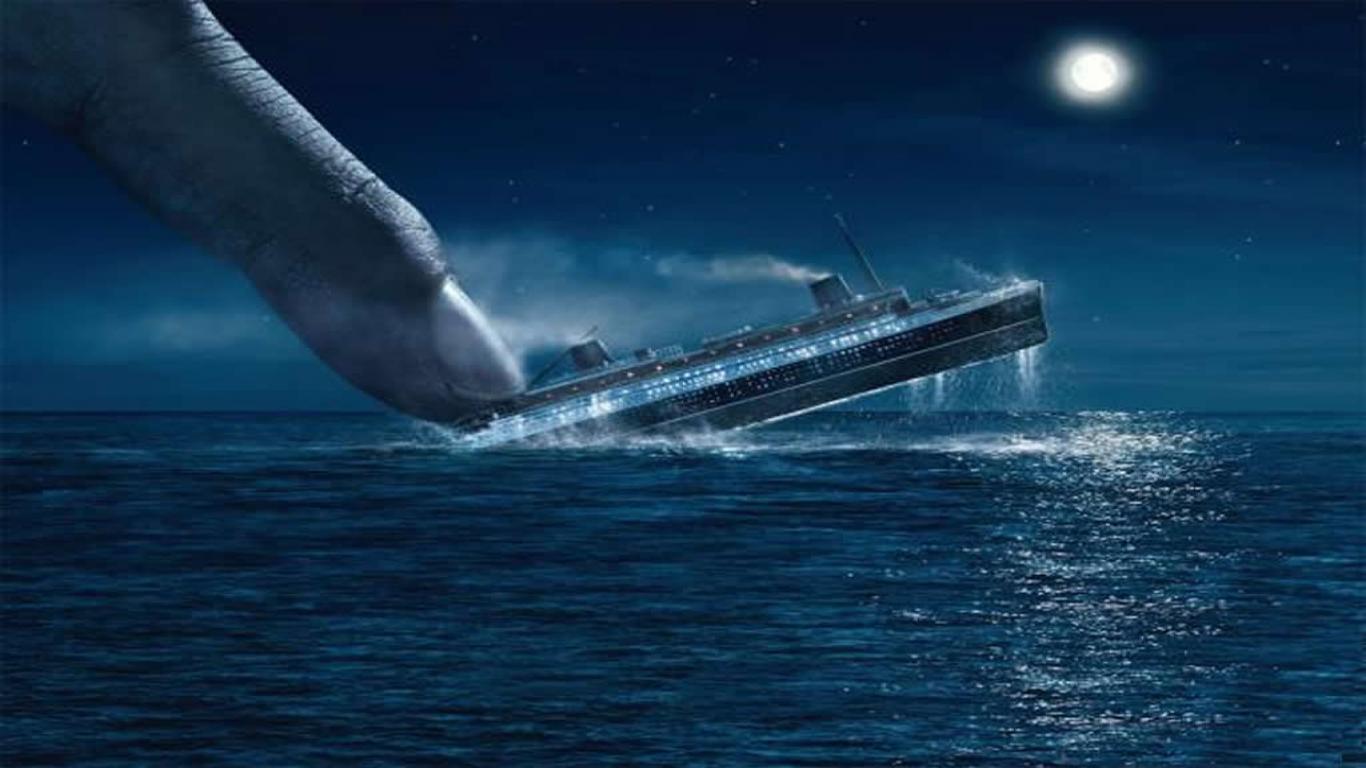 Titanic Ship Image Widescreen HD