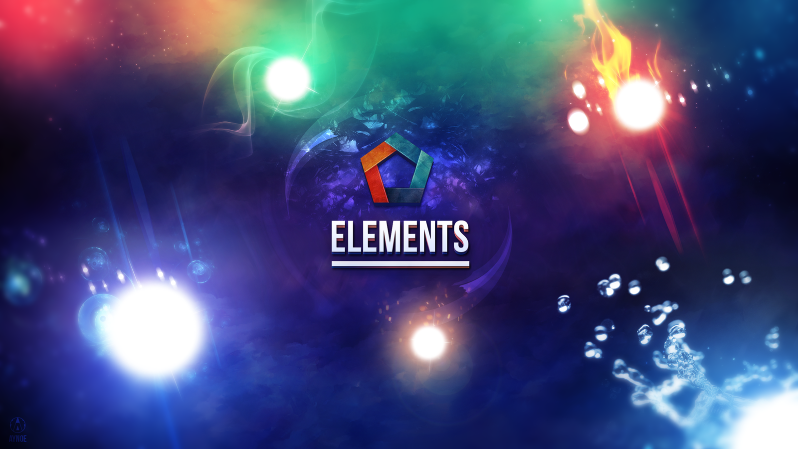 Elements Wallpaper Logo League Of Legends By Aynoe