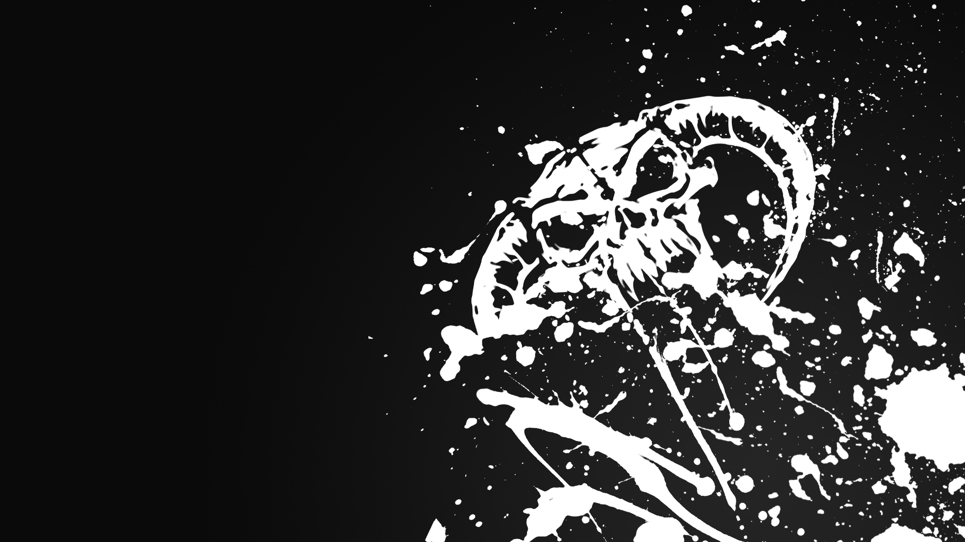 Hardcore Skull Wallpaper By Toneshifter