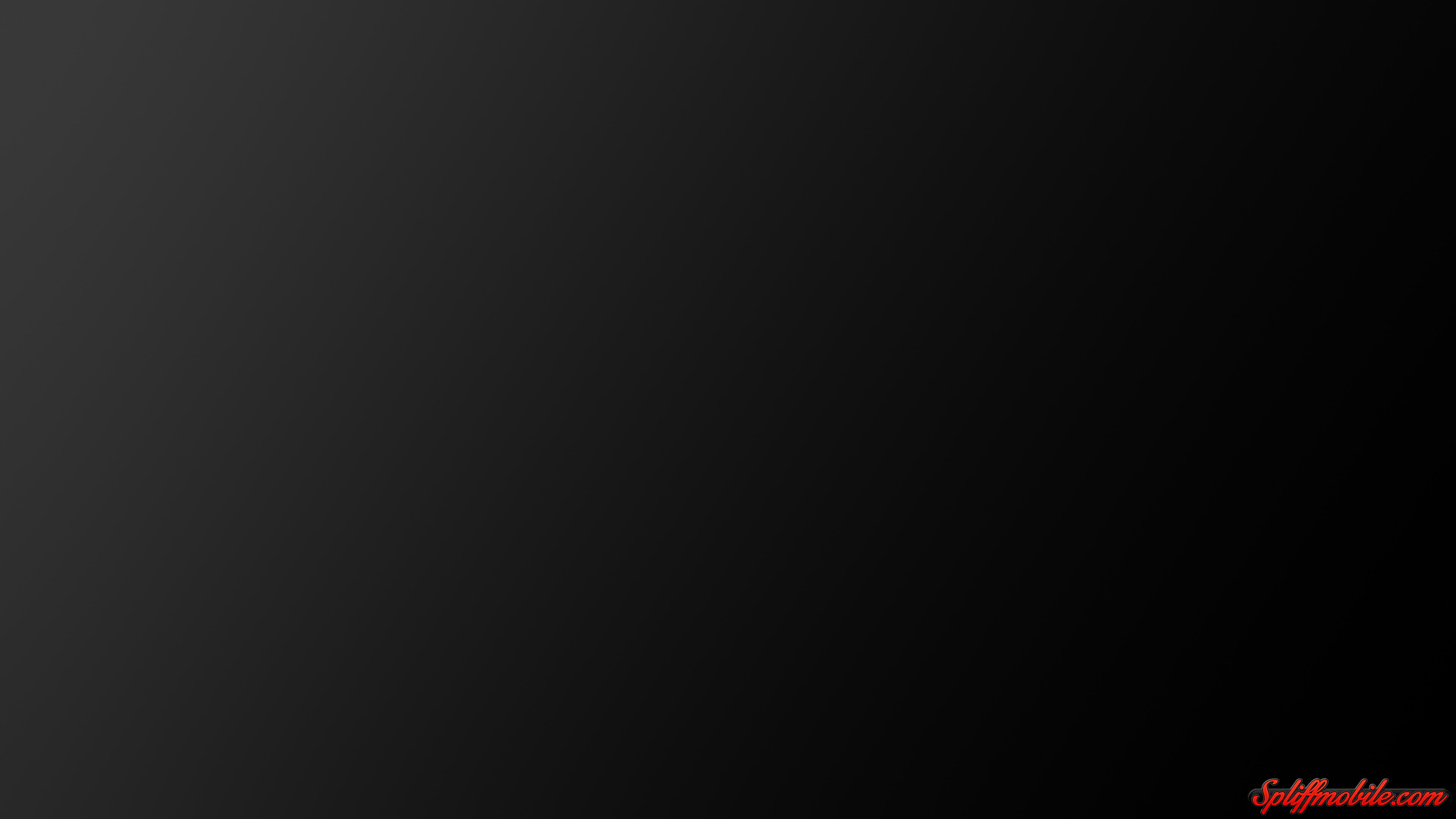A solid black 4k wallpaper background