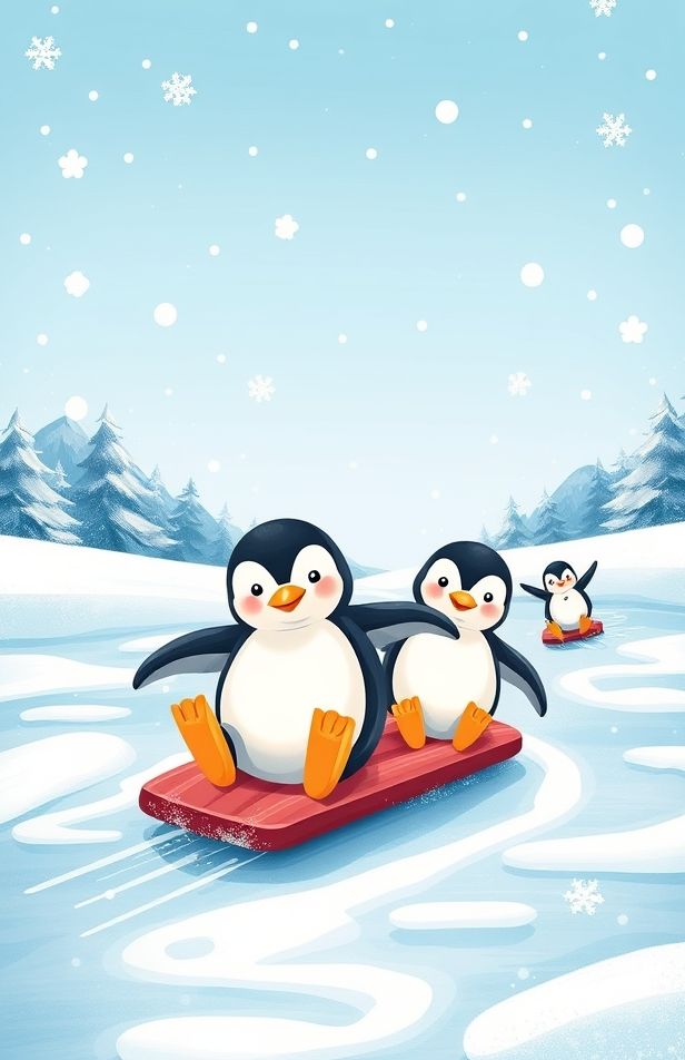 Penguin Windows Wallpaper