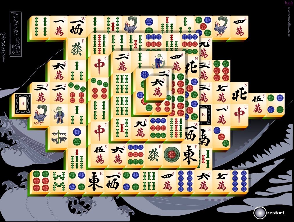 free mahjong solitaire games