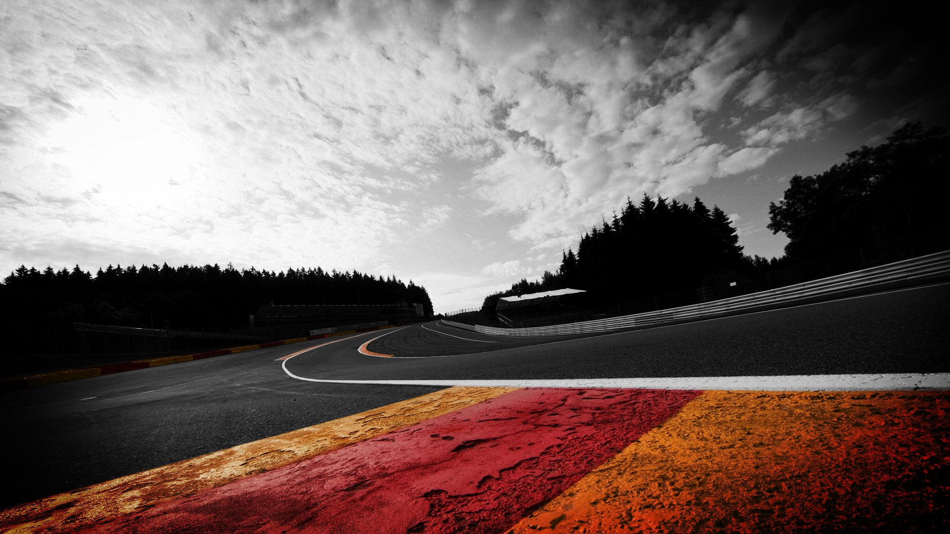 Here S A Spa Wallpaper For You Guys Formula1