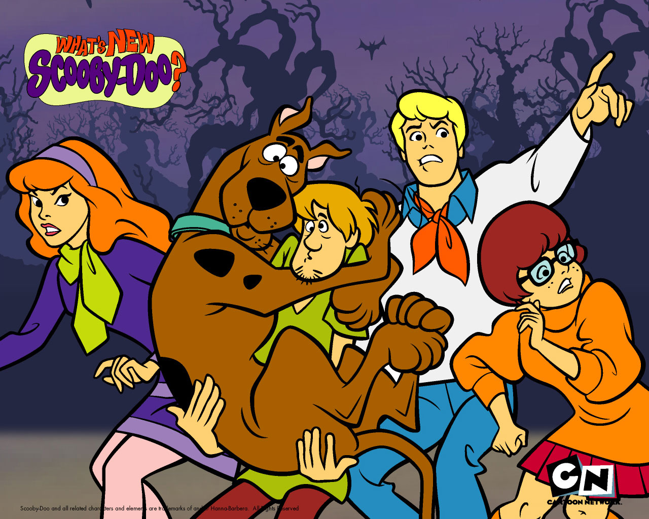 Scooby Doo HD Wallpaper Background