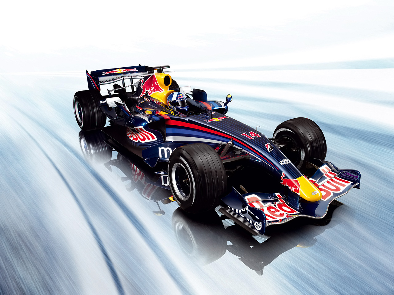 Red Bull Rb3 F1 Studio Front Angle