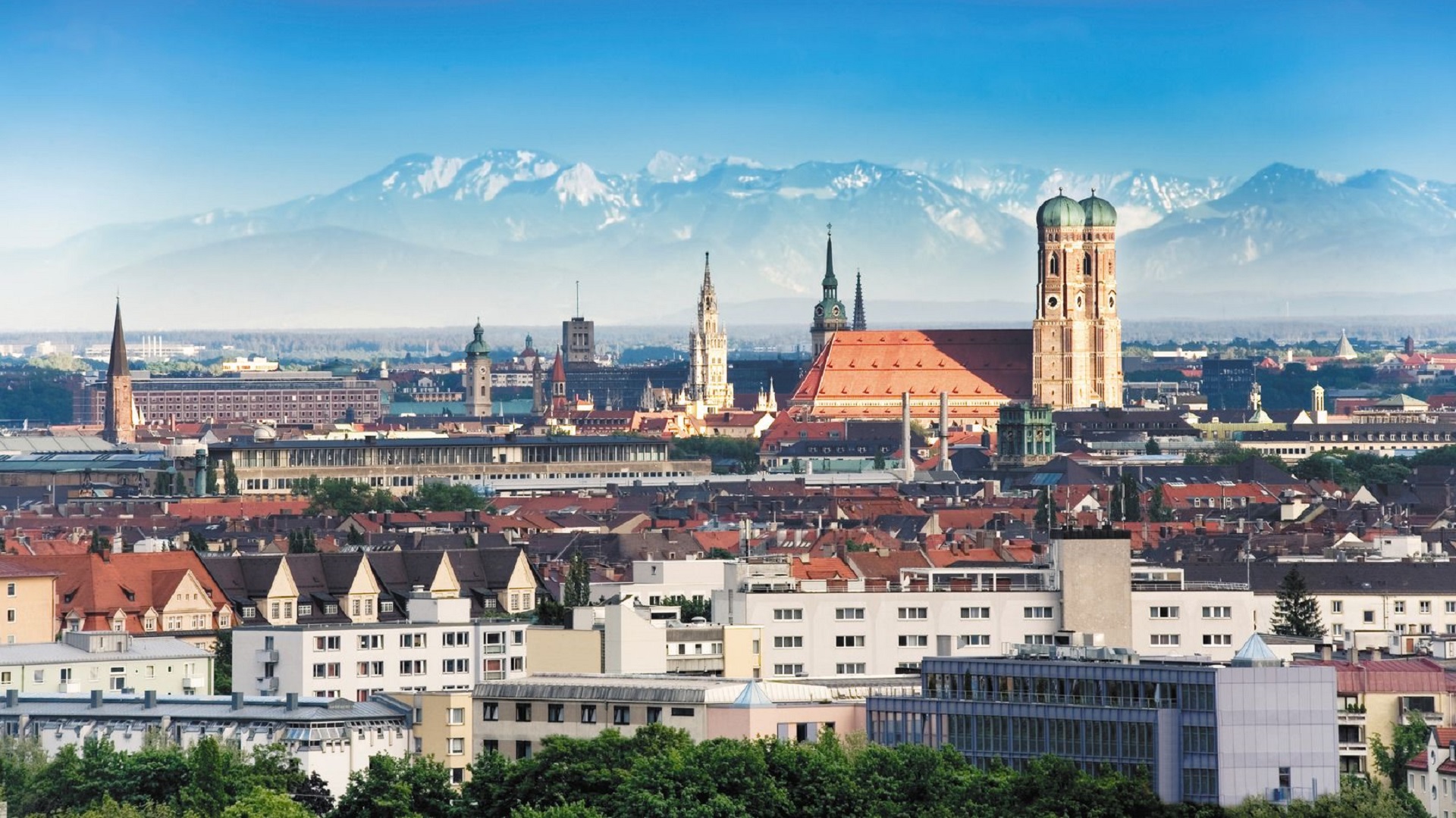 Man Made Munich HD Wallpaper