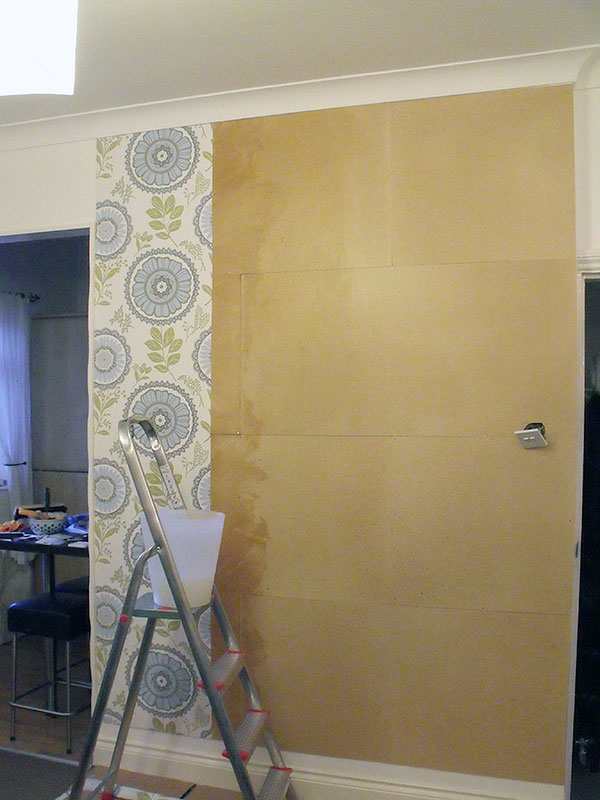 Removable Wallpaper Solution