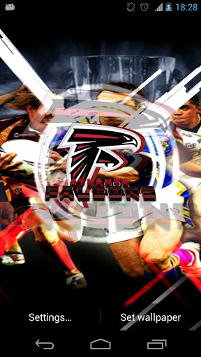 Atlanta Falcons Live Wallpaper Is An Interactive App About A