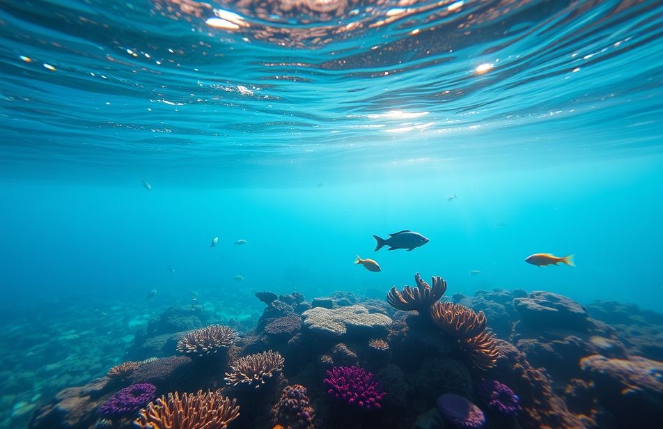Under The Ocean Wallpaper