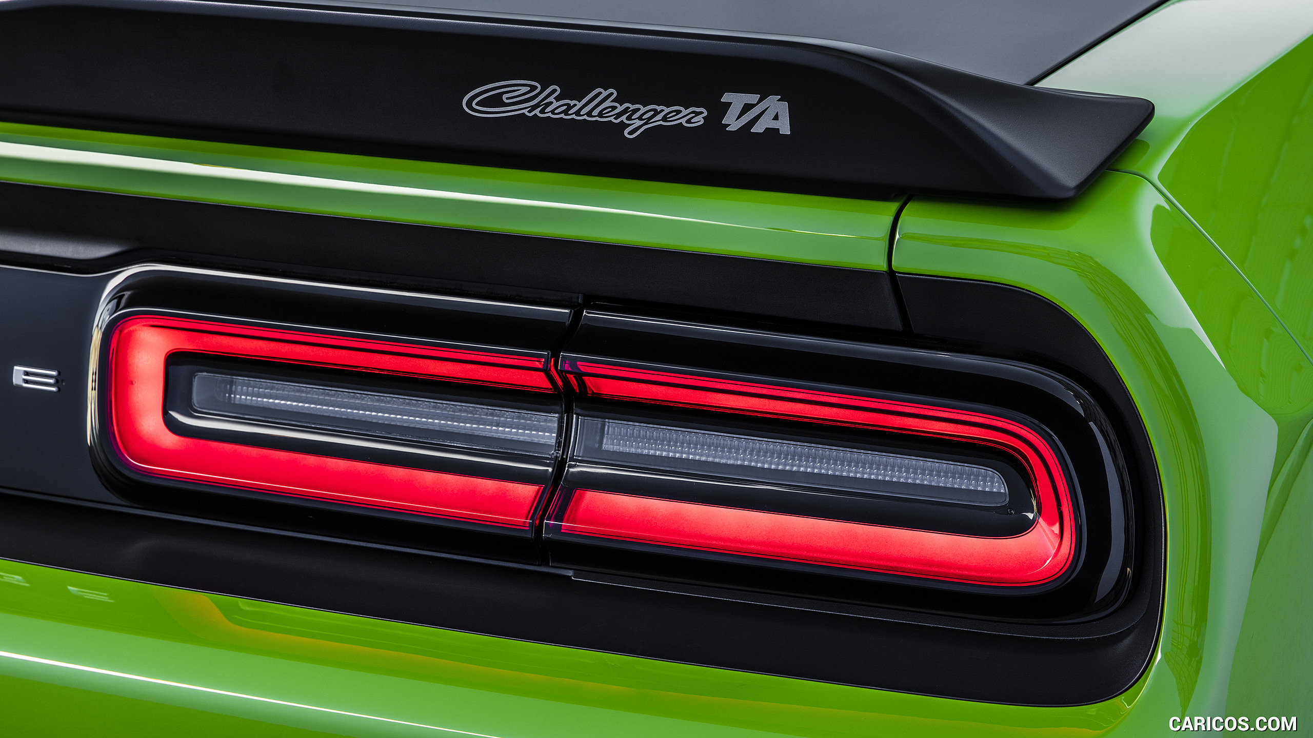 Dodge Challenger T A Tail Light HD Wallpaper