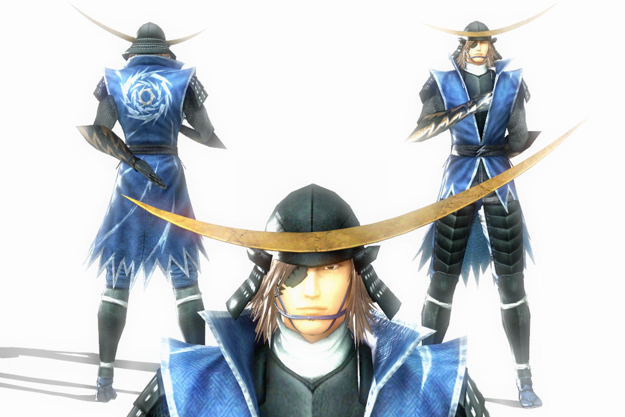 Sengoku Basara Masamune Date P1 Fully Poseable By Lezisell On