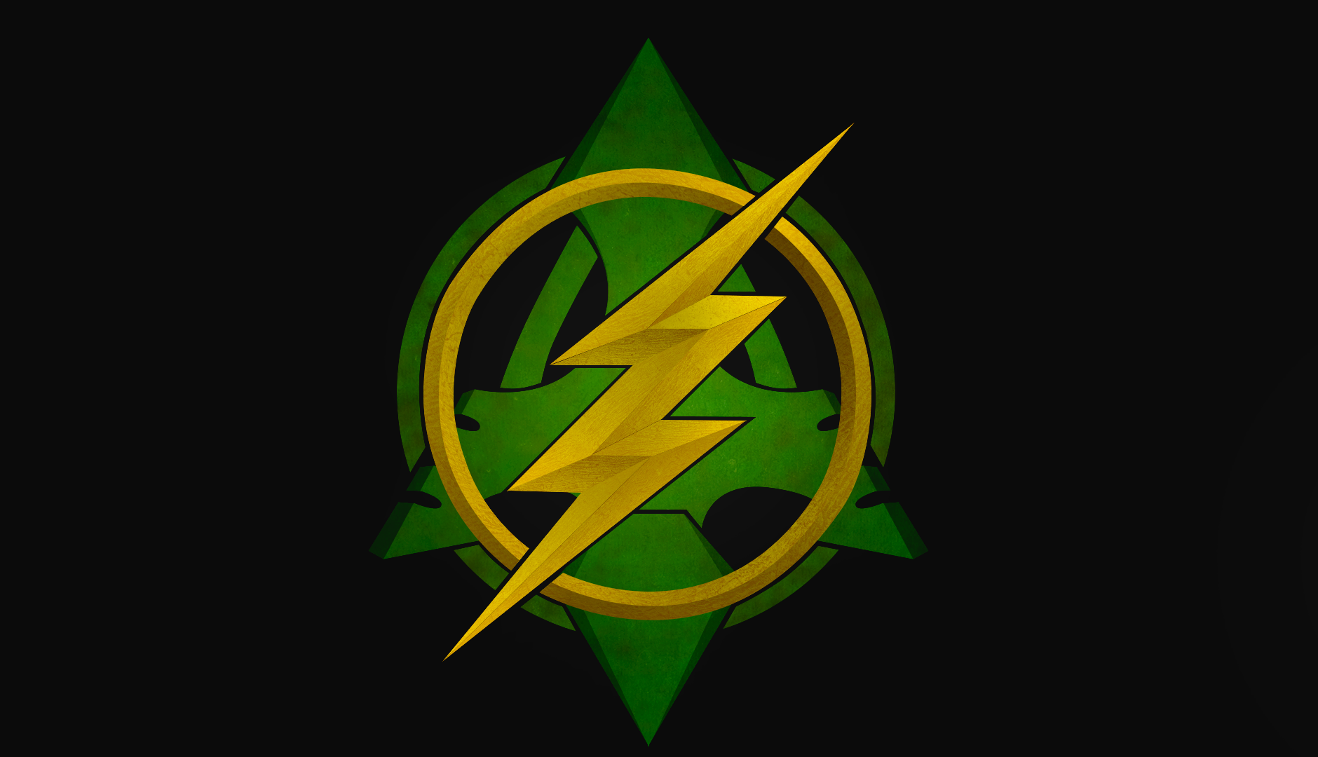 Arrow Vs The Flash By Bawzon