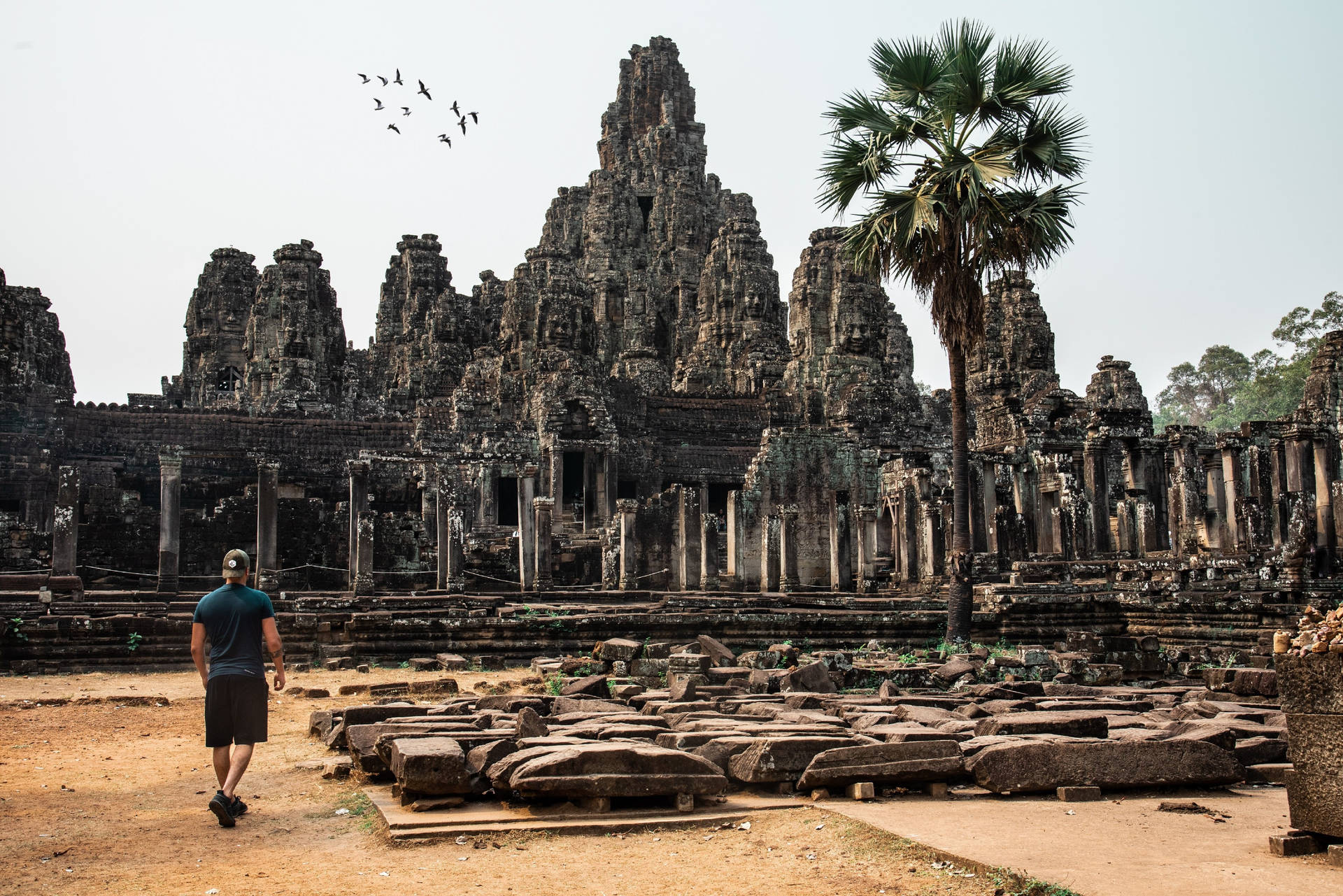 Angkor Wat Wallpaper